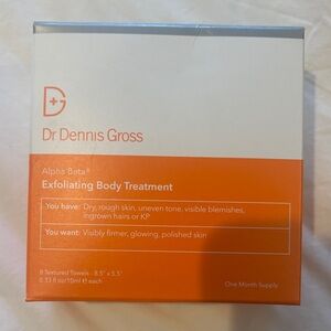 Dr Dennis Gross Alpha Beta Exfoliating Body Treatment - new
